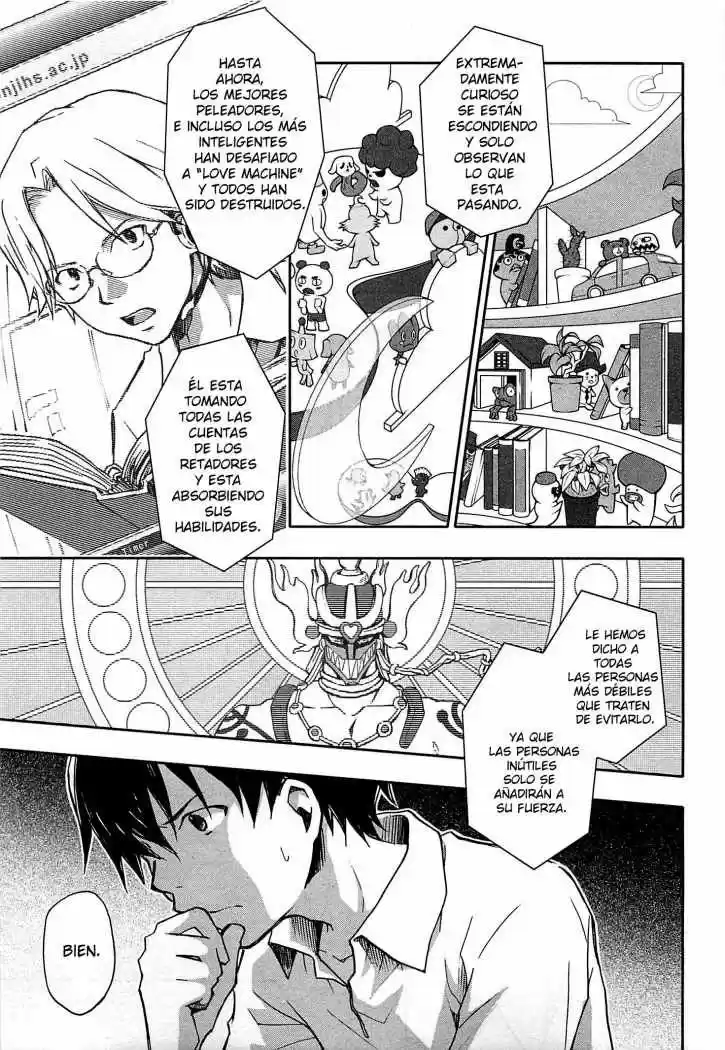 Summer Wars (2009) - Capítulo 7 - Página 8 - LectorTMOo