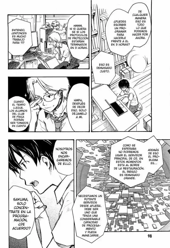 Summer Wars (2009) - Capítulo 7 - Página 9 - LectorTMOo