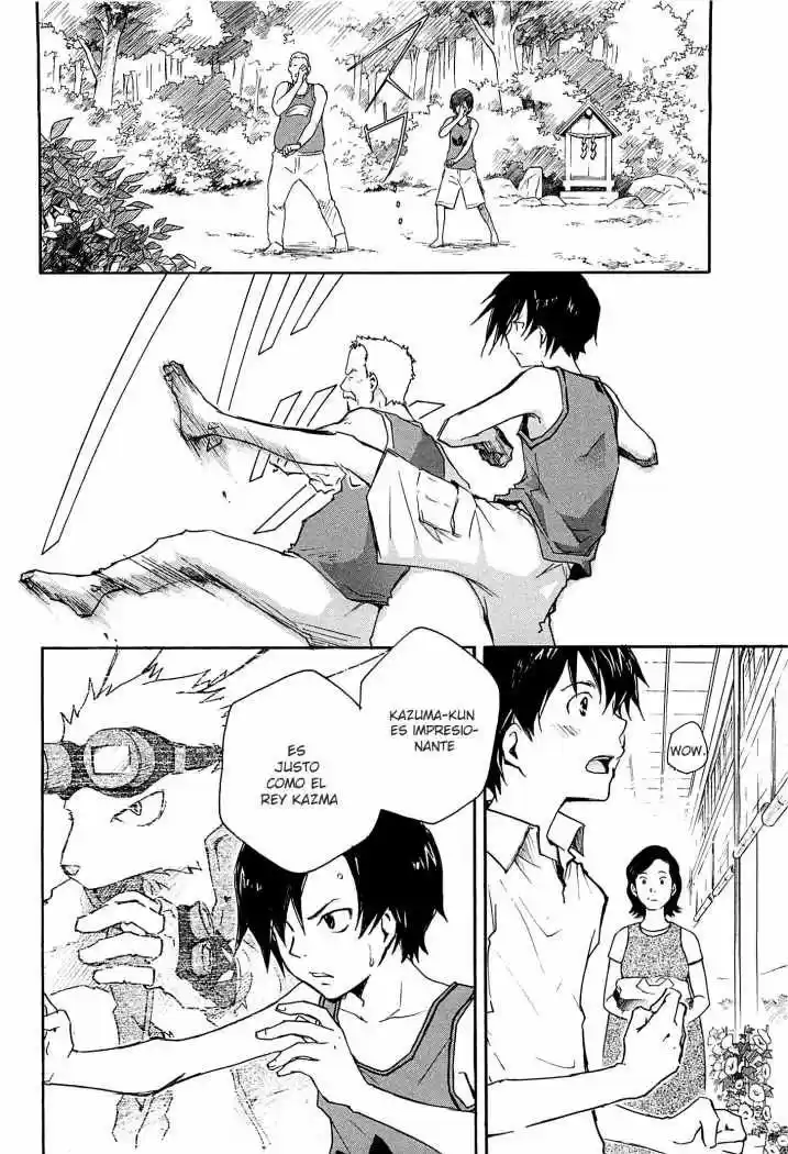 Summer Wars (2009) - Capítulo 7 - Página 19 - LectorTMOo