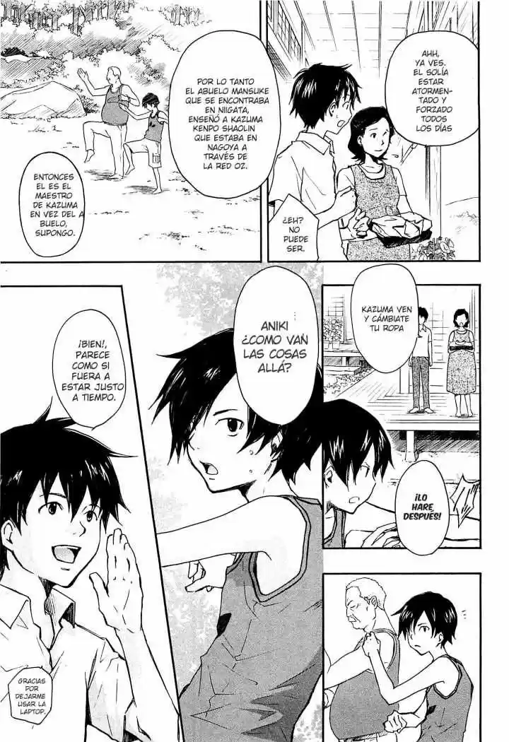 Summer Wars (2009) - Capítulo 7 - Página 20 - LectorTMOo