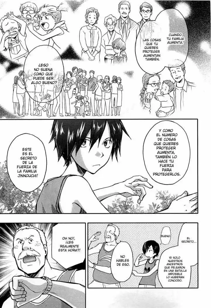 Summer Wars (2009) - Capítulo 7 - Página 22 - LectorTMOo