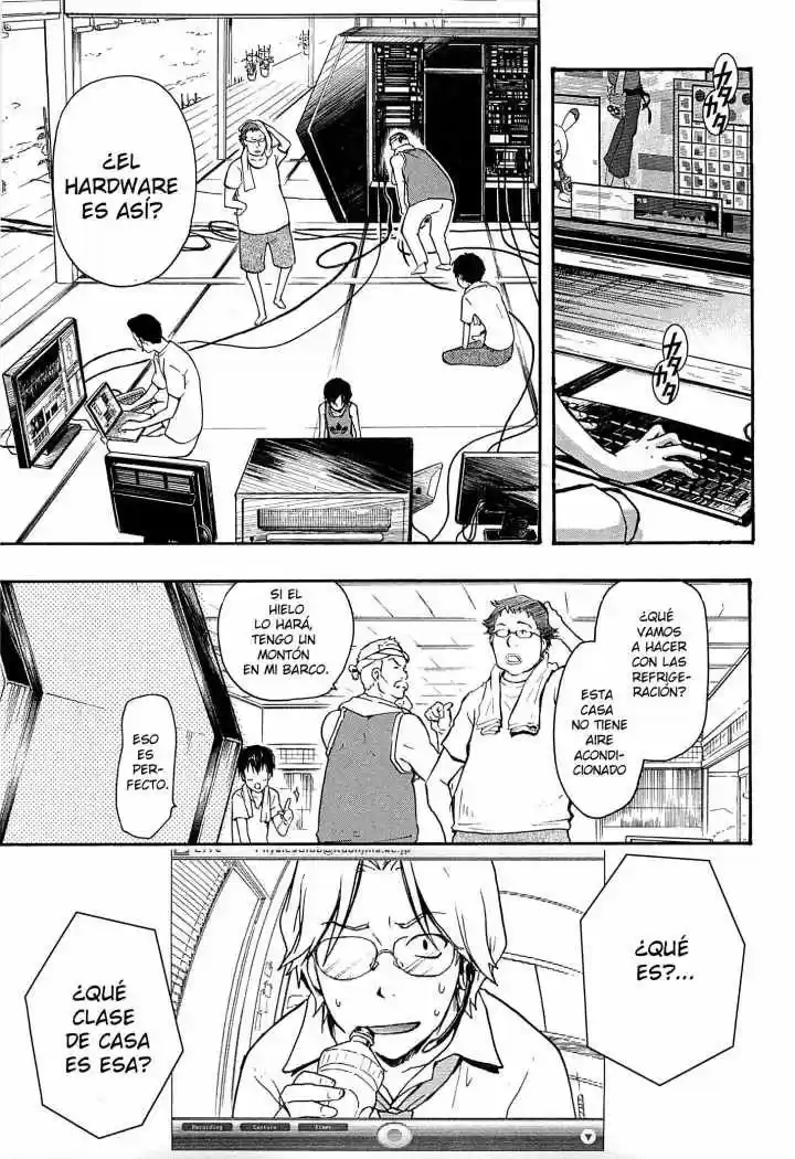 Summer Wars (2009) - Capítulo 7 - Página 32 - LectorTMOo