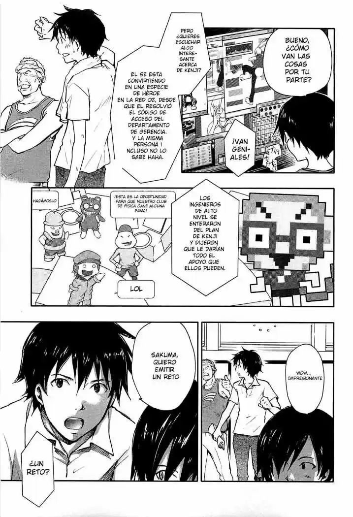 Summer Wars (2009) - Capítulo 7 - Página 34 - LectorTMOo