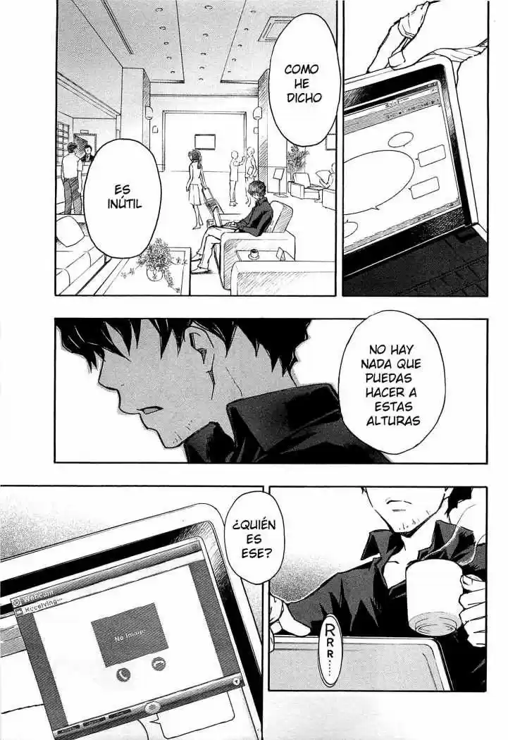 Summer Wars (2009) - Capítulo 7 - Página 40 - LectorTMOo