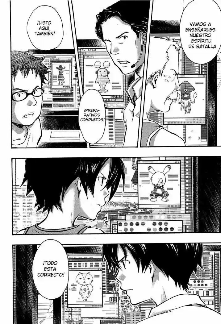 Summer Wars (2009) - Capítulo 7 - Página 43 - LectorTMOo