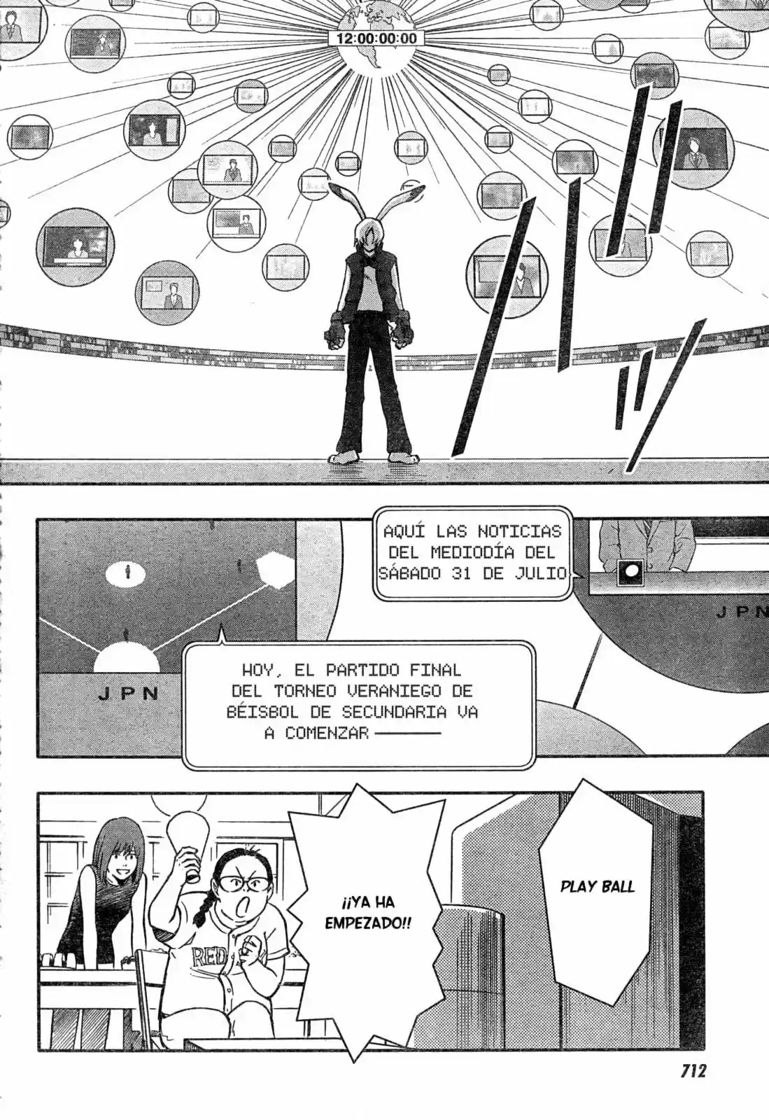 Summer Wars (2009) - Capítulo 8 - Página 4 - LectorTMOo