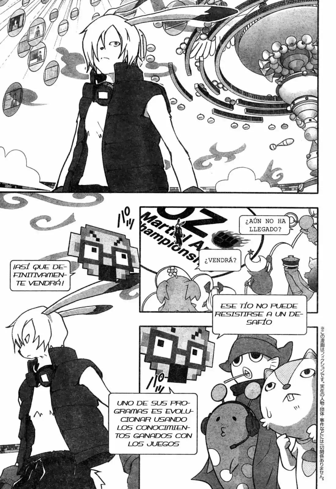 Summer Wars (2009) - Capítulo 8 - Página 7 - LectorTMOo