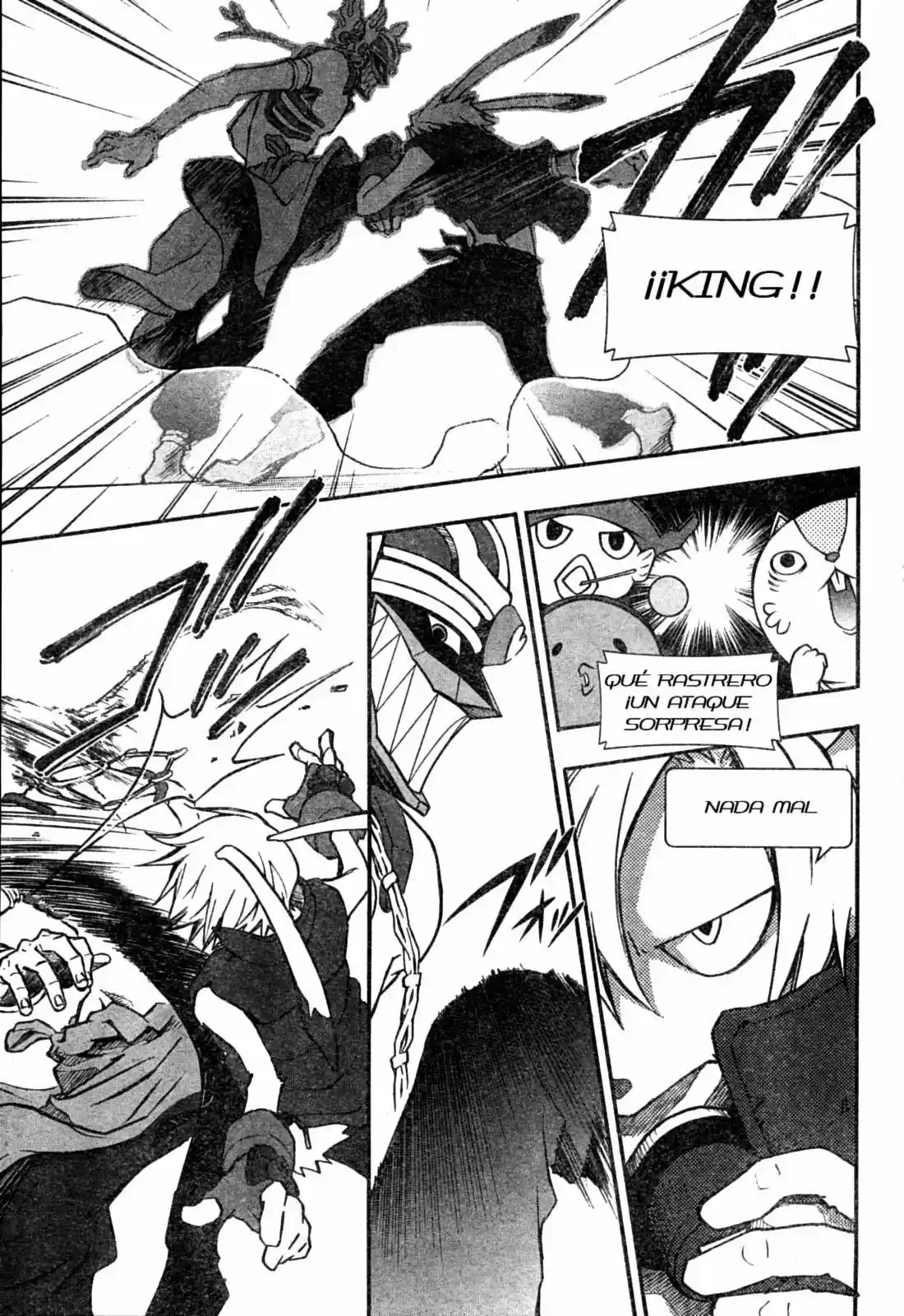 Summer Wars (2009) - Capítulo 8 - Página 9 - LectorTMOo