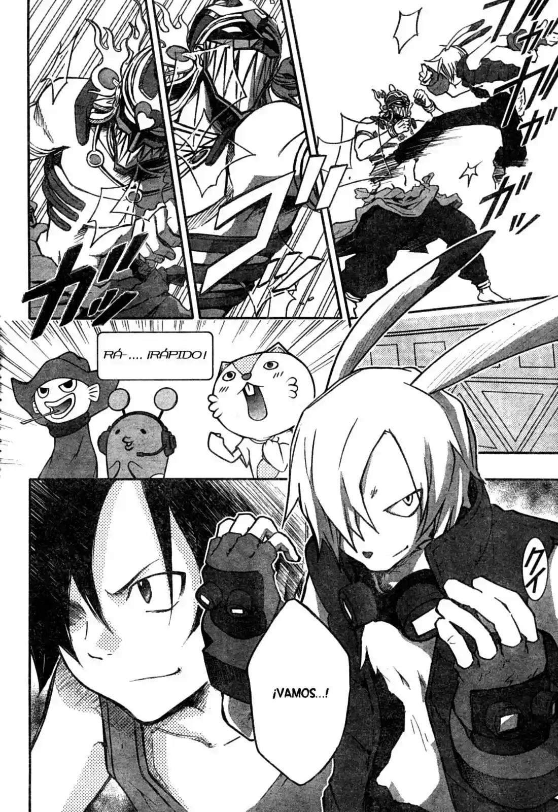 Summer Wars (2009) - Capítulo 8 - Página 10 - LectorTMOo