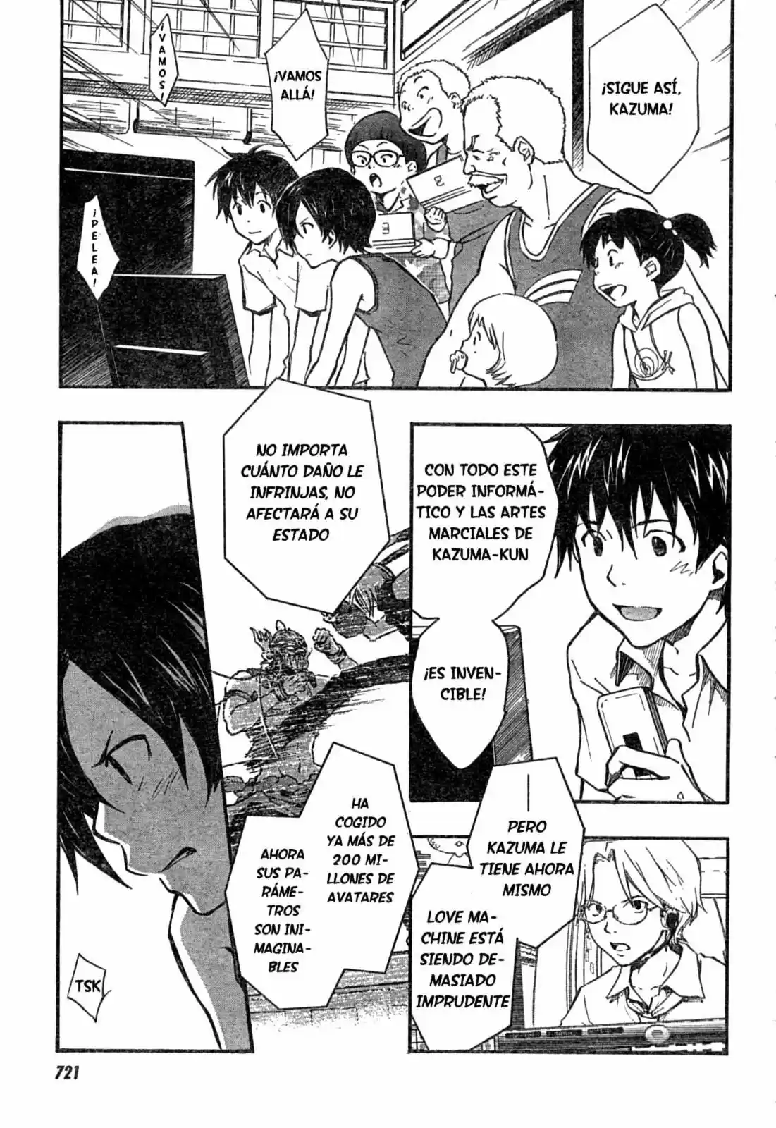 Summer Wars (2009) - Capítulo 8 - Página 13 - LectorTMOo
