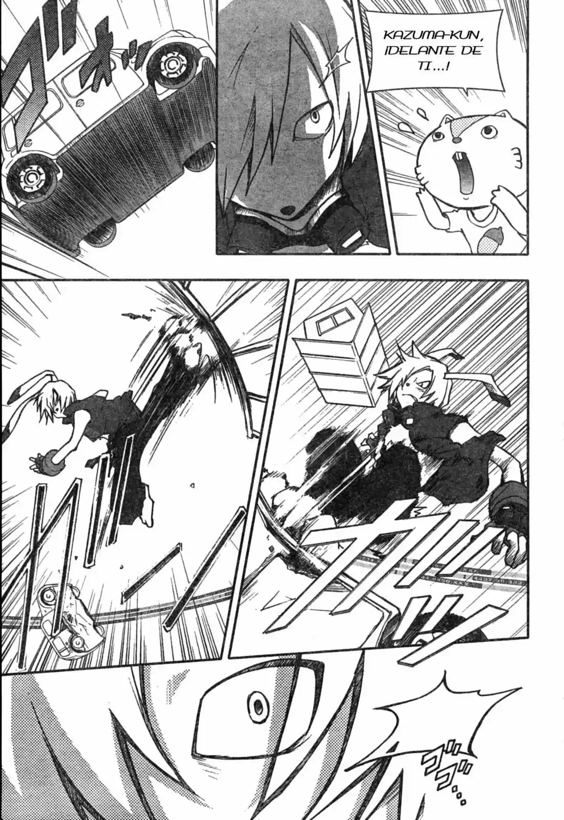 Summer Wars (2009) - Capítulo 8 - Página 15 - LectorTMOo