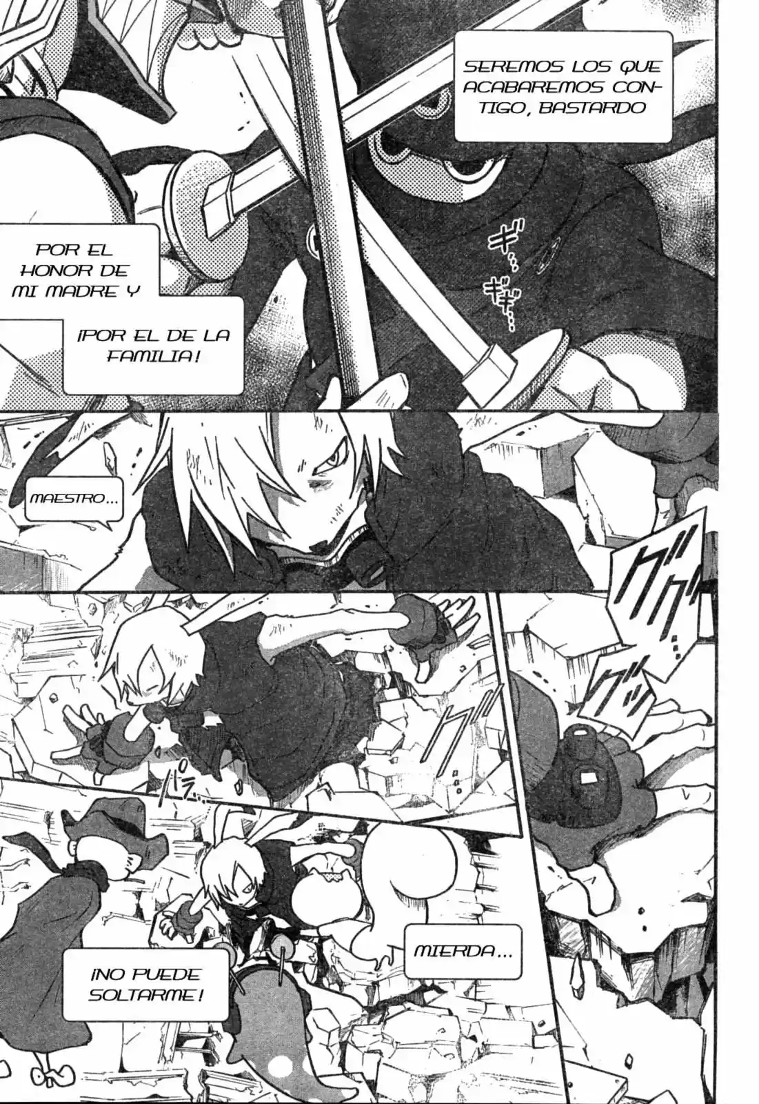 Summer Wars (2009) - Capítulo 8 - Página 21 - LectorTMOo