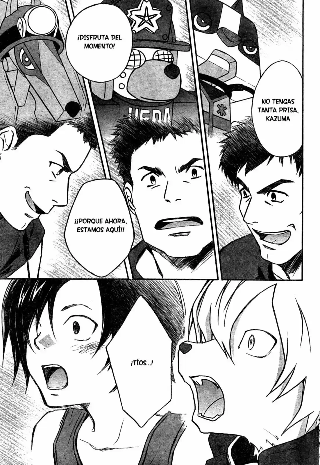 Summer Wars (2009) - Capítulo 8 - Página 23 - LectorTMOo
