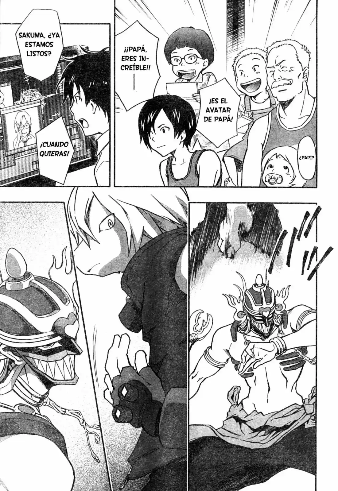 Summer Wars (2009) - Capítulo 8 - Página 25 - LectorTMOo