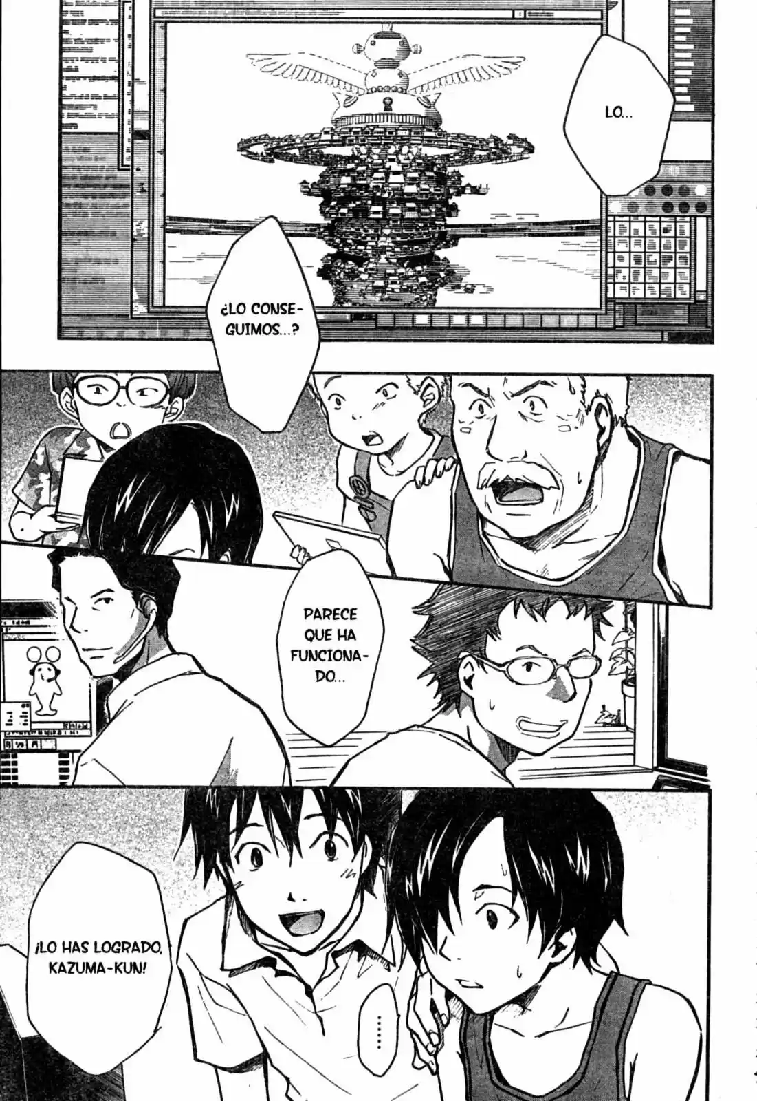 Summer Wars (2009) - Capítulo 8 - Página 31 - LectorTMOo