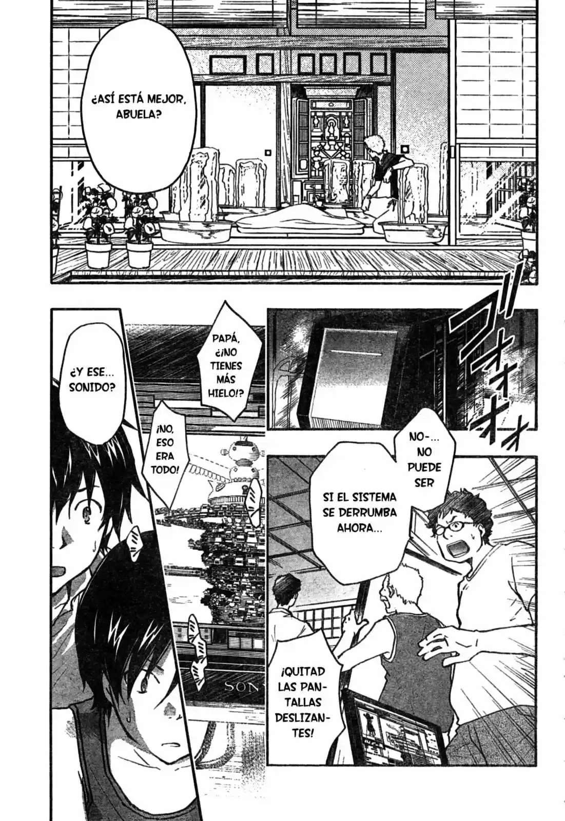 Summer Wars (2009) - Capítulo 8 - Página 37 - LectorTMOo