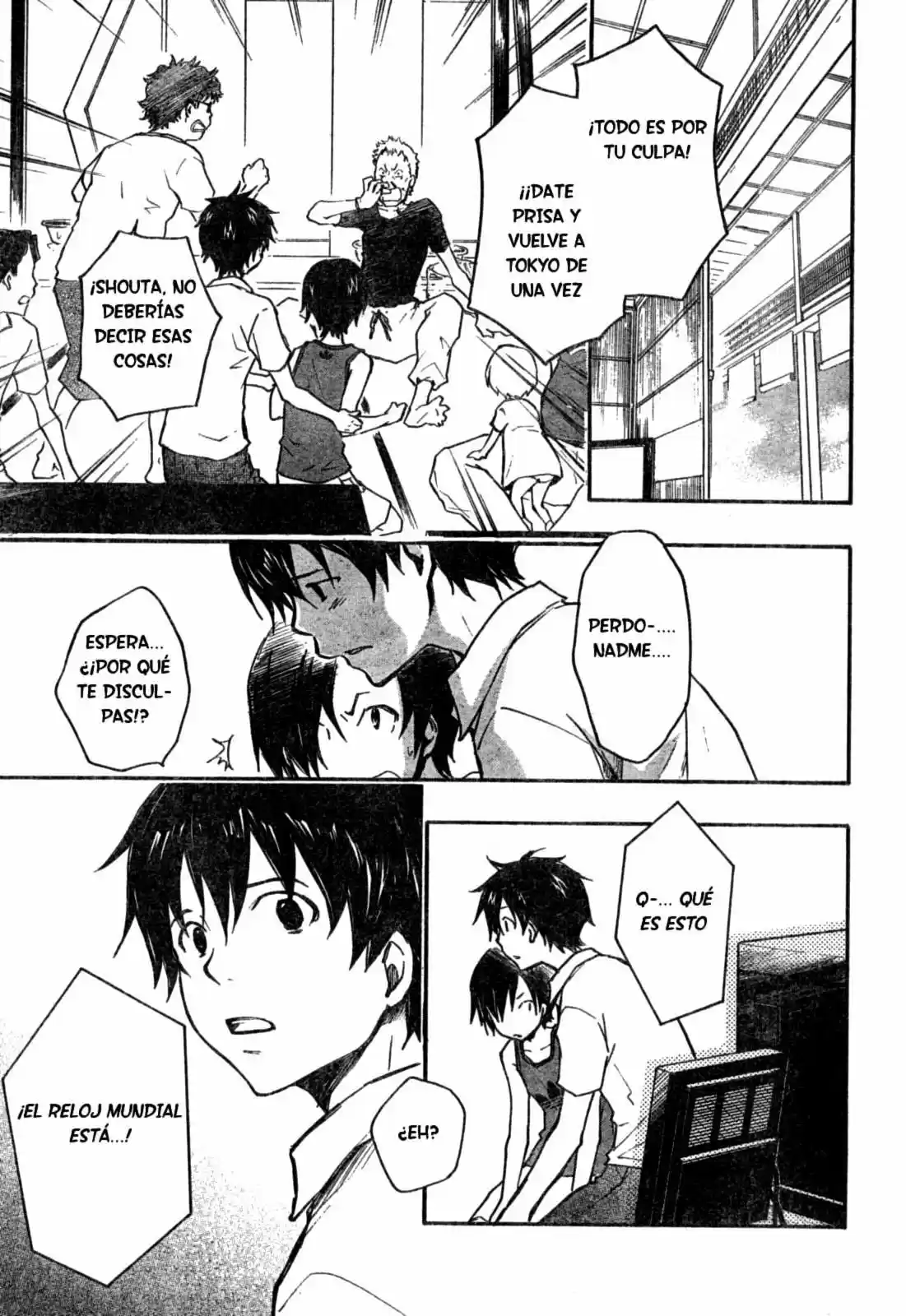Summer Wars (2009) - Capítulo 8 - Página 50 - LectorTMOo