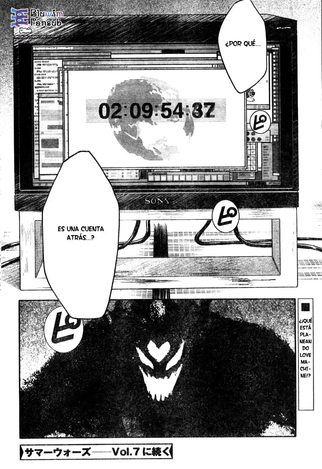 Summer Wars (2009) - Capítulo 8 - Página 53 - LectorTMOo