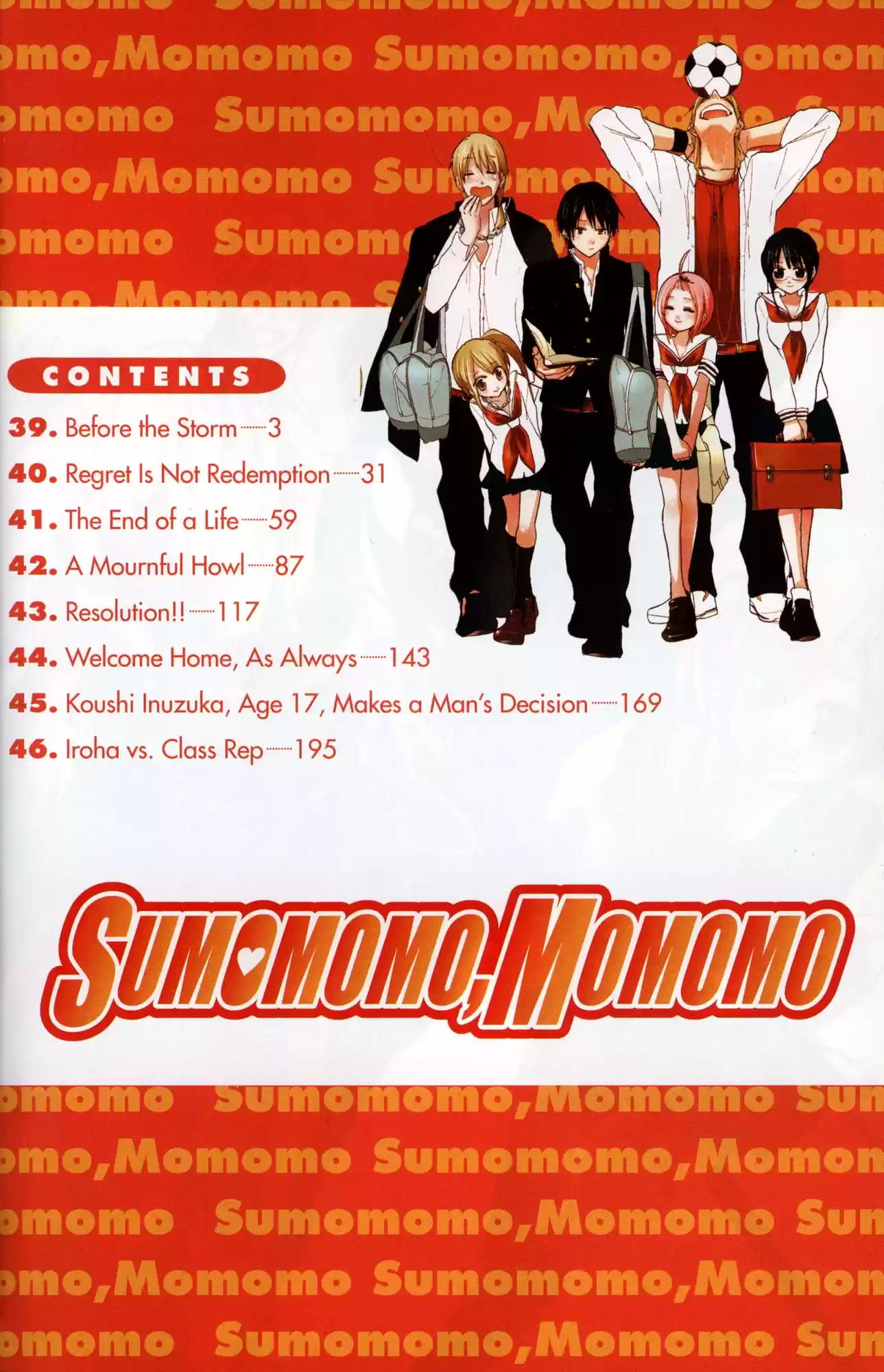 Sumomomo Momomo (2004) - Capítulo 39 - Página 5 - LectorTMOo