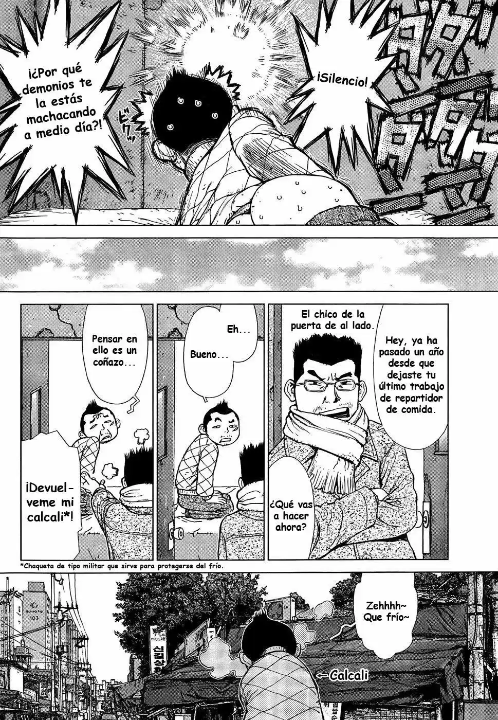 Sun-ken Rock Gaiden: Dango Knight (2011) - Capítulo 1 - Página 4 - LectorTMOo