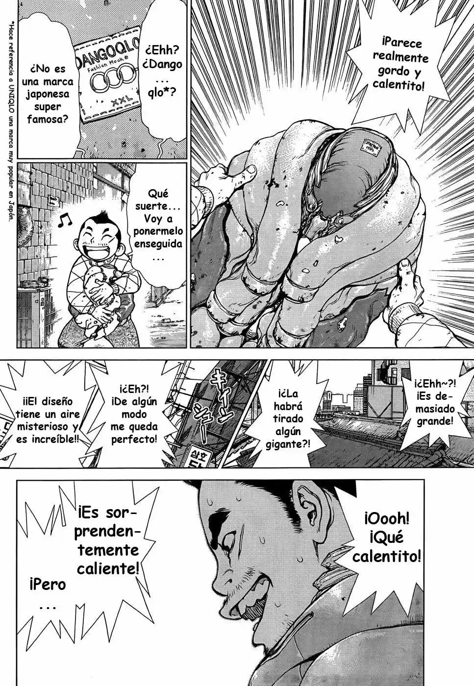 Sun-ken Rock Gaiden: Dango Knight (2011) - Capítulo 1 - Página 6 - LectorTMOo