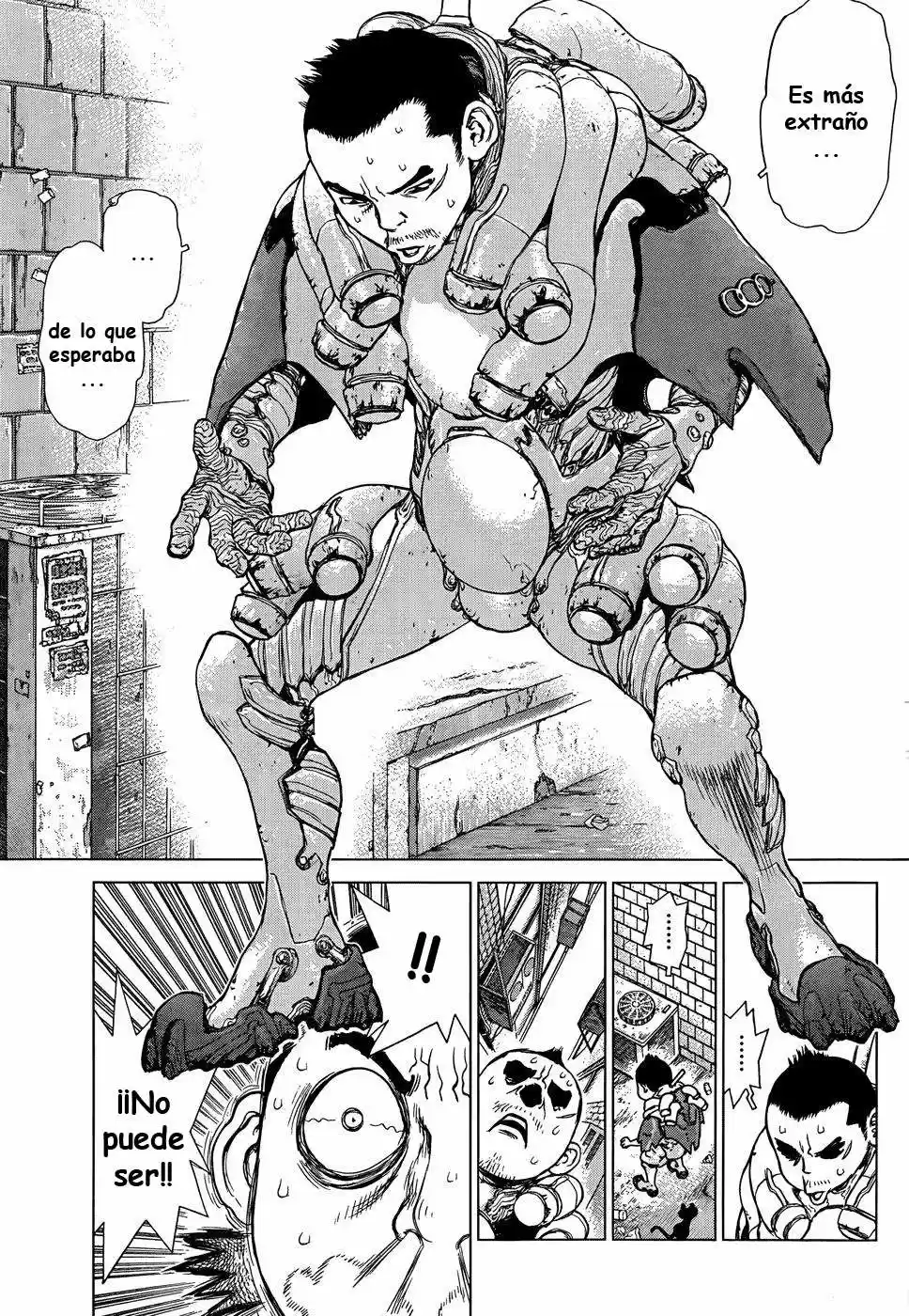 Sun-ken Rock Gaiden: Dango Knight (2011) - Capítulo 1 - Página 7 - LectorTMOo