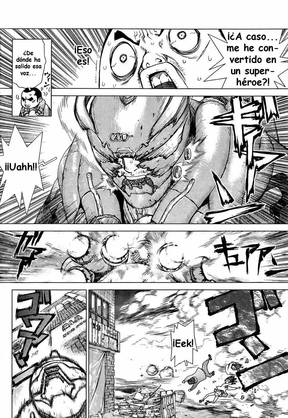 Sun-ken Rock Gaiden: Dango Knight (2011) - Capítulo 1 - Página 8 - LectorTMOo