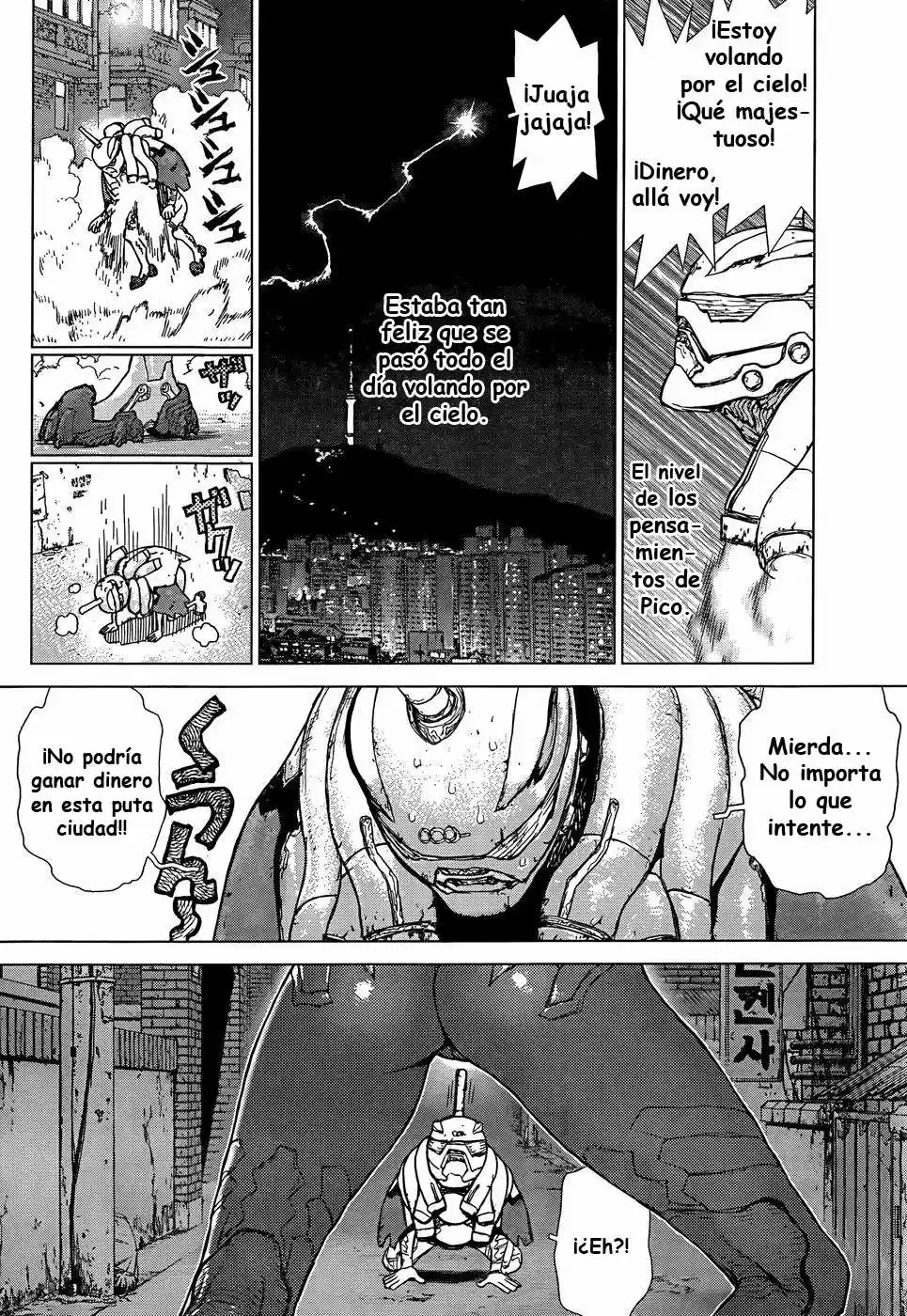 Sun-ken Rock Gaiden: Dango Knight (2011) - Capítulo 1 - Página 10 - LectorTMOo