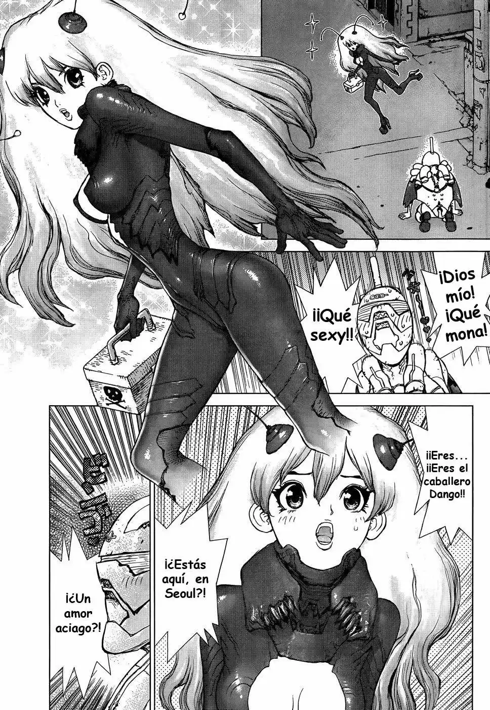 Sun-ken Rock Gaiden: Dango Knight (2011) - Capítulo 1 - Página 11 - LectorTMOo