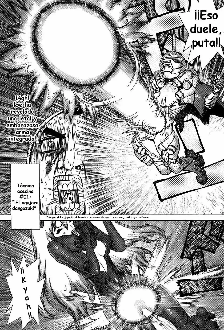 Sun-ken Rock Gaiden: Dango Knight (2011) - Capítulo 1 - Página 13 - LectorTMOo