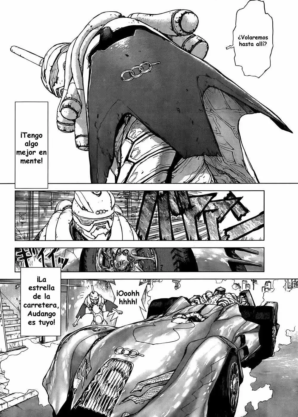 Sun-ken Rock Gaiden: Dango Knight (2011) - Capítulo 2 - Página 6 - LectorTMOo