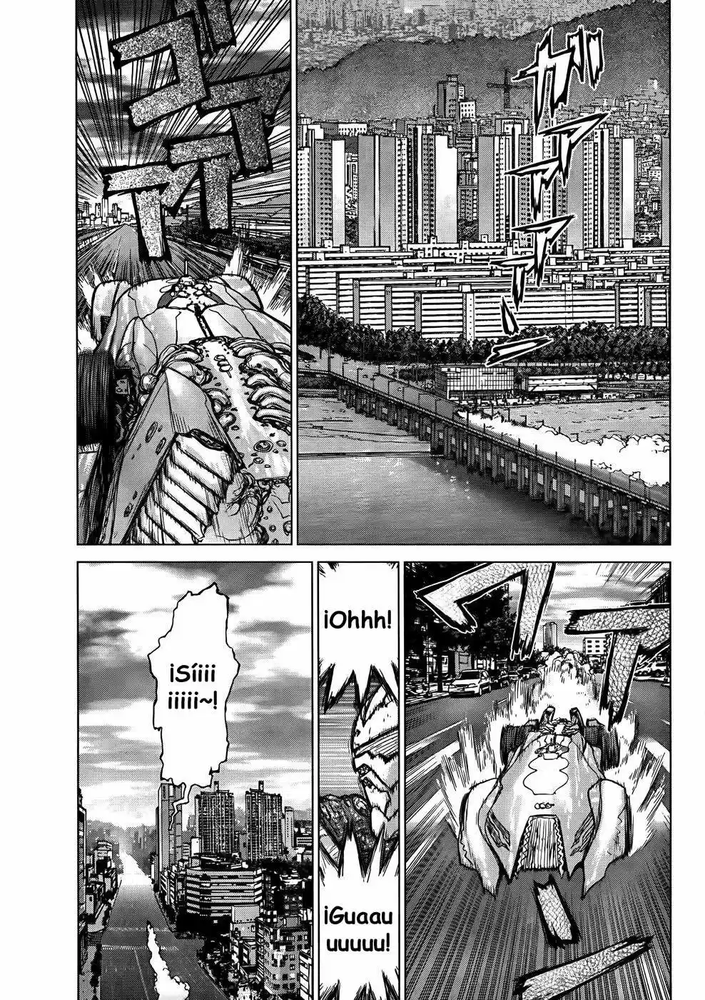 Sun-ken Rock Gaiden: Dango Knight (2011) - Capítulo 2 - Página 7 - LectorTMOo