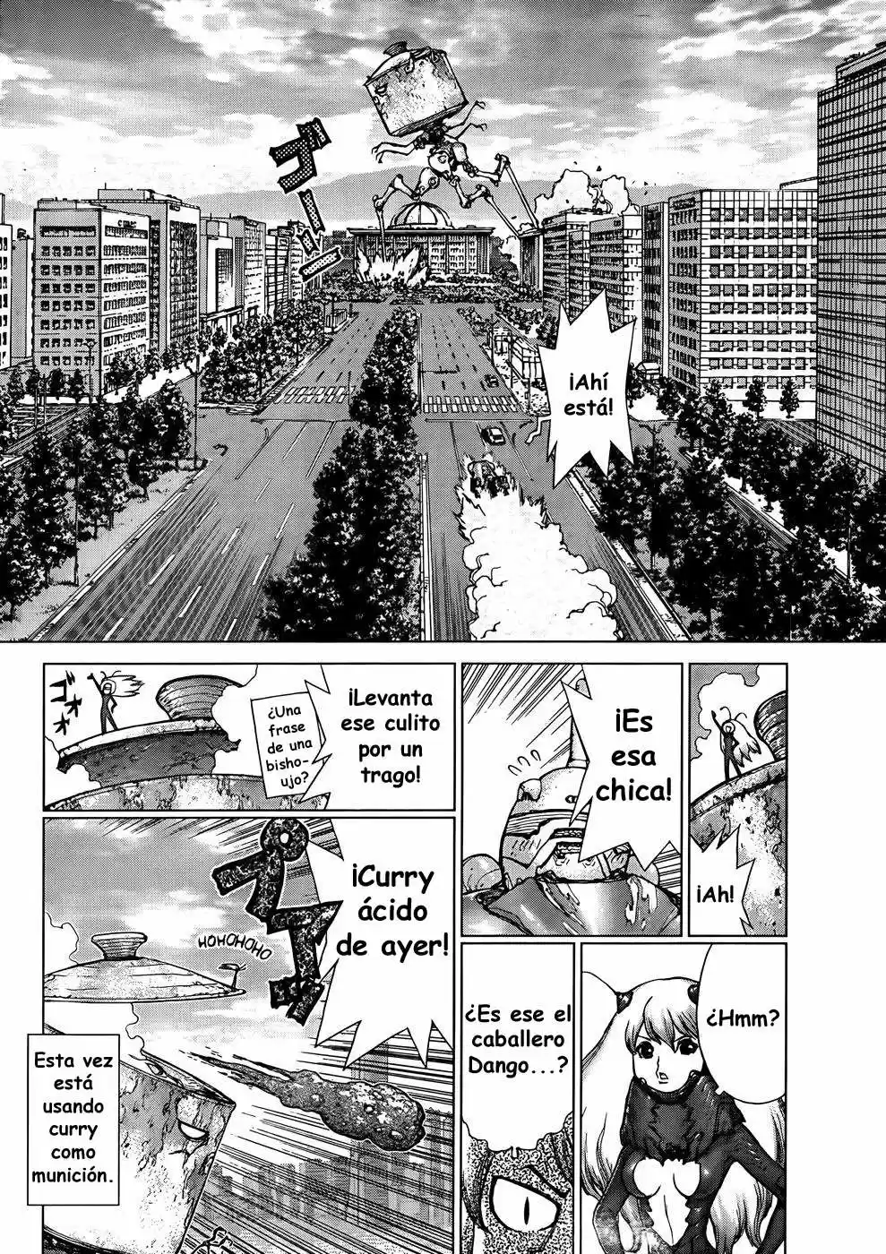Sun-ken Rock Gaiden: Dango Knight (2011) - Capítulo 2 - Página 8 - LectorTMOo