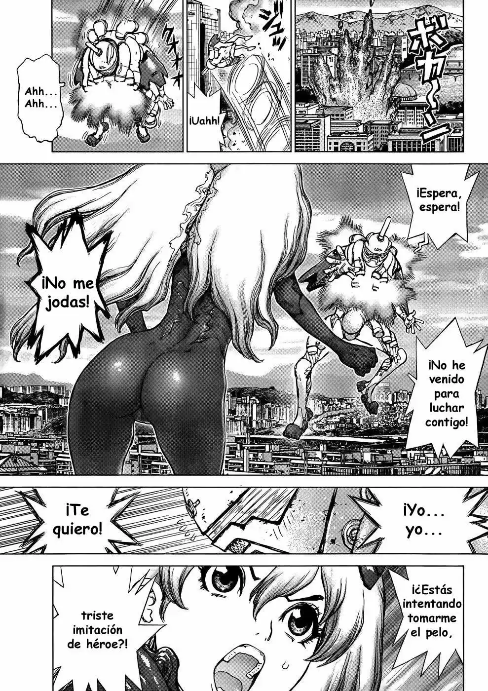 Sun-ken Rock Gaiden: Dango Knight (2011) - Capítulo 2 - Página 9 - LectorTMOo