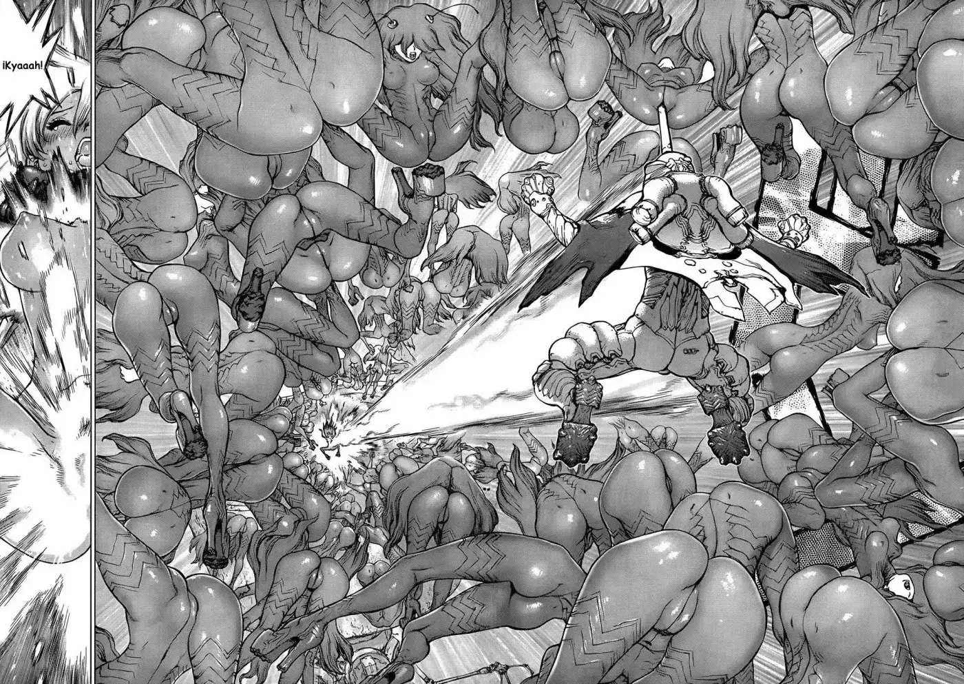 Sun-ken Rock Gaiden: Dango Knight (2011) - Capítulo 2 - Página 12 - LectorTMOo