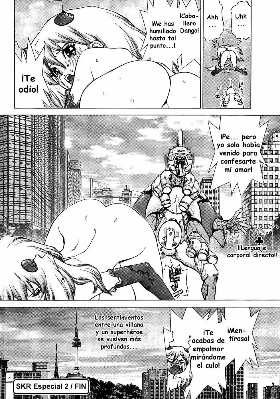 Sun-ken Rock Gaiden: Dango Knight (2011) - Capítulo 2 - Página 15 - LectorTMOo