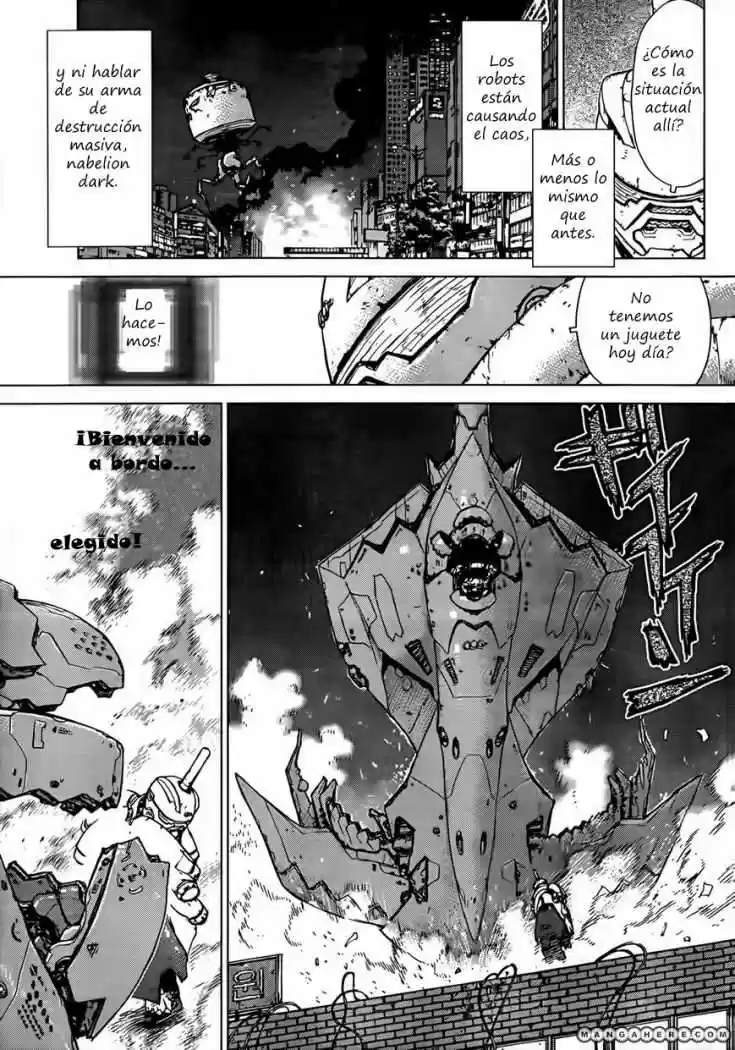 Sun-ken Rock Gaiden: Dango Knight (2011) - Capítulo 3 - Página 8 - LectorTMOo