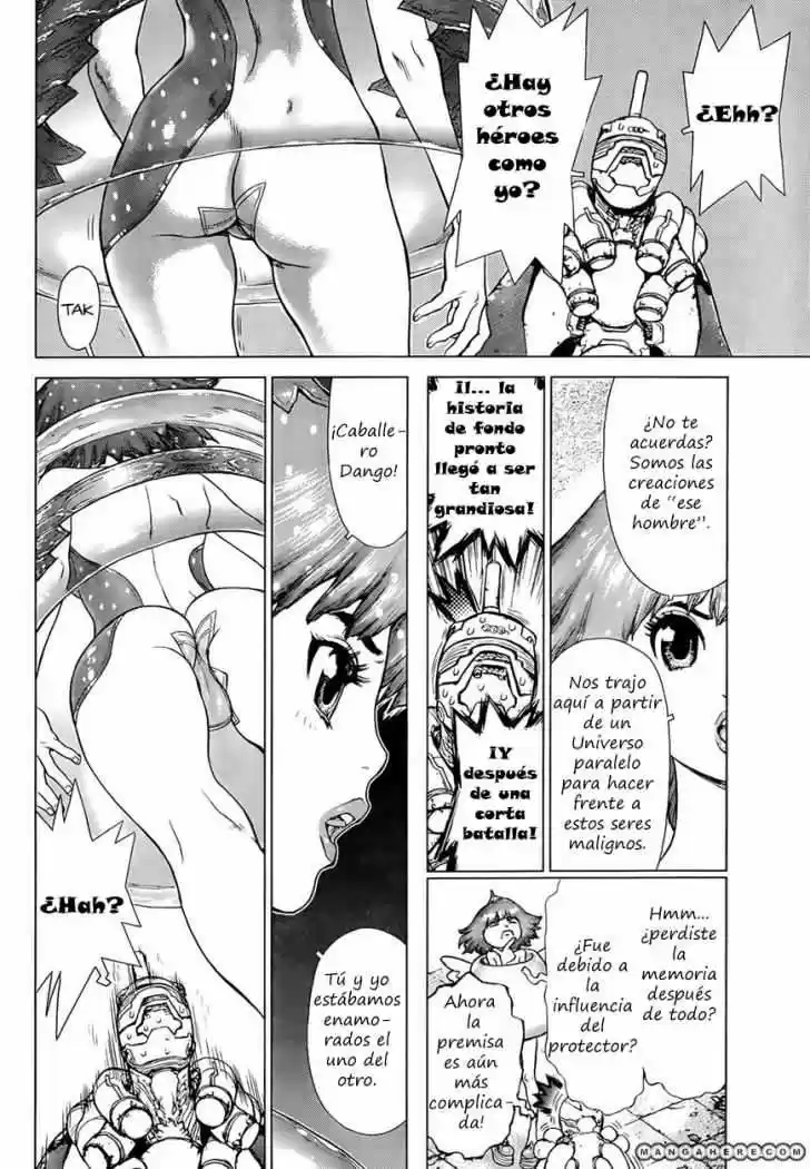 Sun-ken Rock Gaiden: Dango Knight (2011) - Capítulo 3 - Página 12 - LectorTMOo