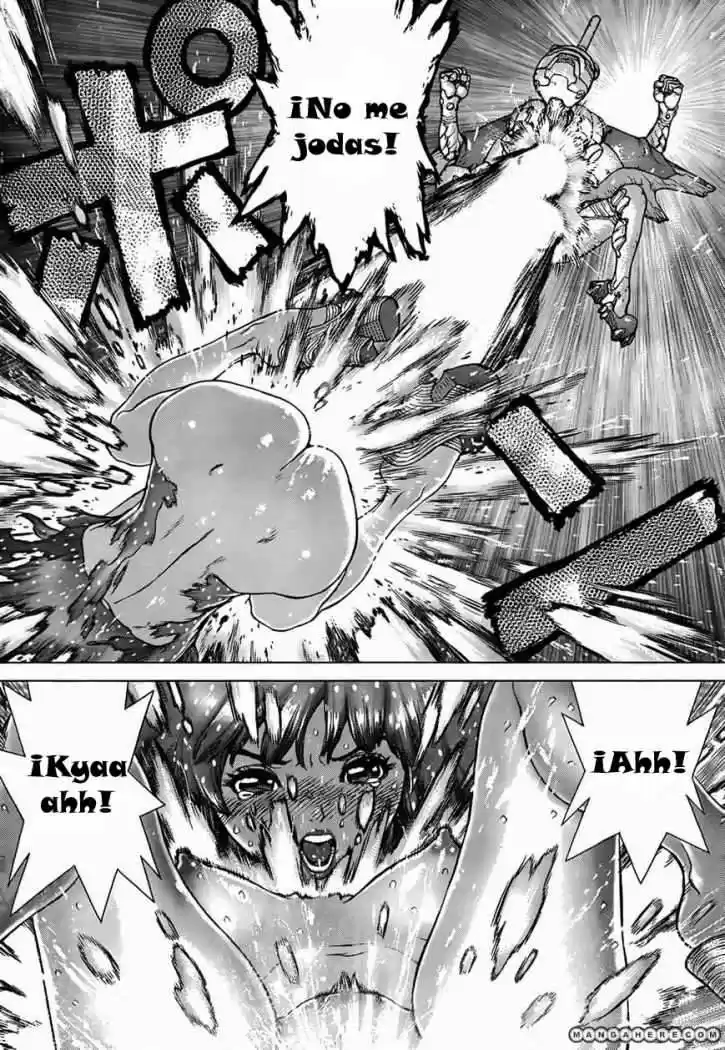 Sun-ken Rock Gaiden: Dango Knight (2011) - Capítulo 3 - Página 15 - LectorTMOo