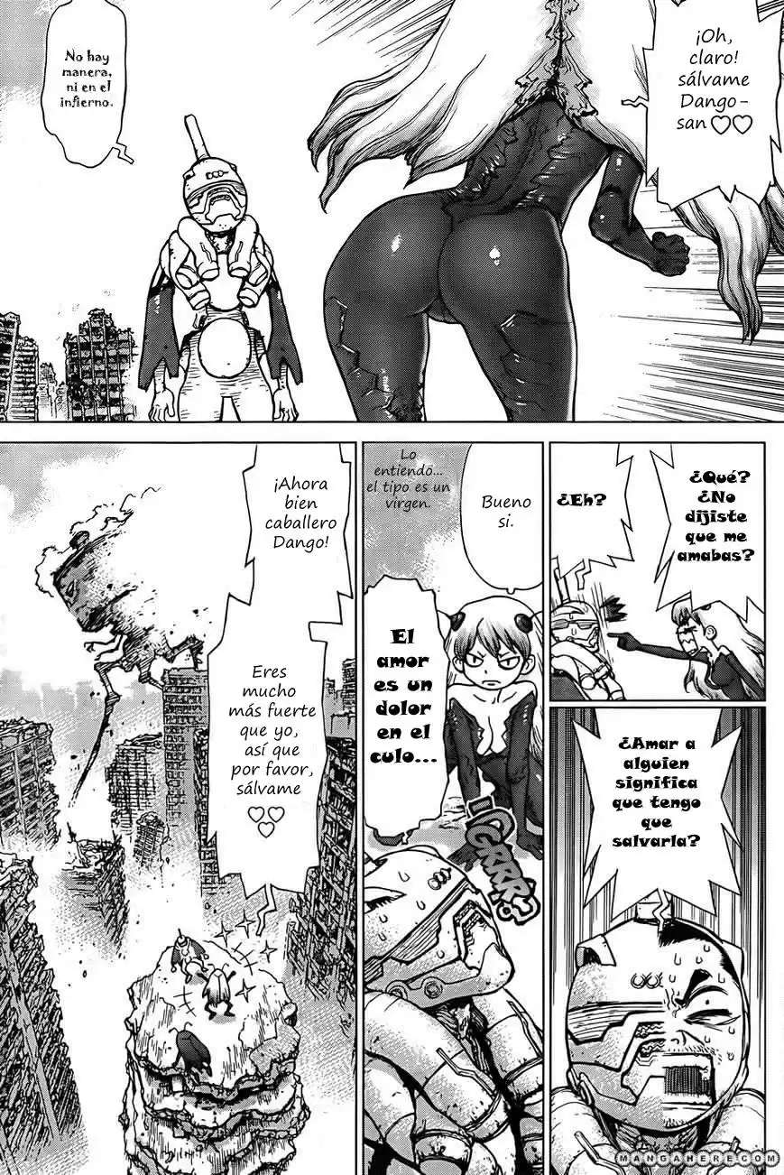 Sun-ken Rock Gaiden: Dango Knight (2011) - Capítulo 4 - Página 6 - LectorTMOo