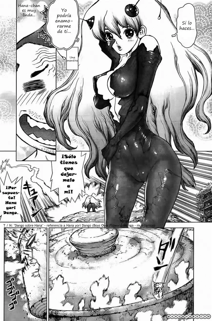 Sun-ken Rock Gaiden: Dango Knight (2011) - Capítulo 4 - Página 7 - LectorTMOo