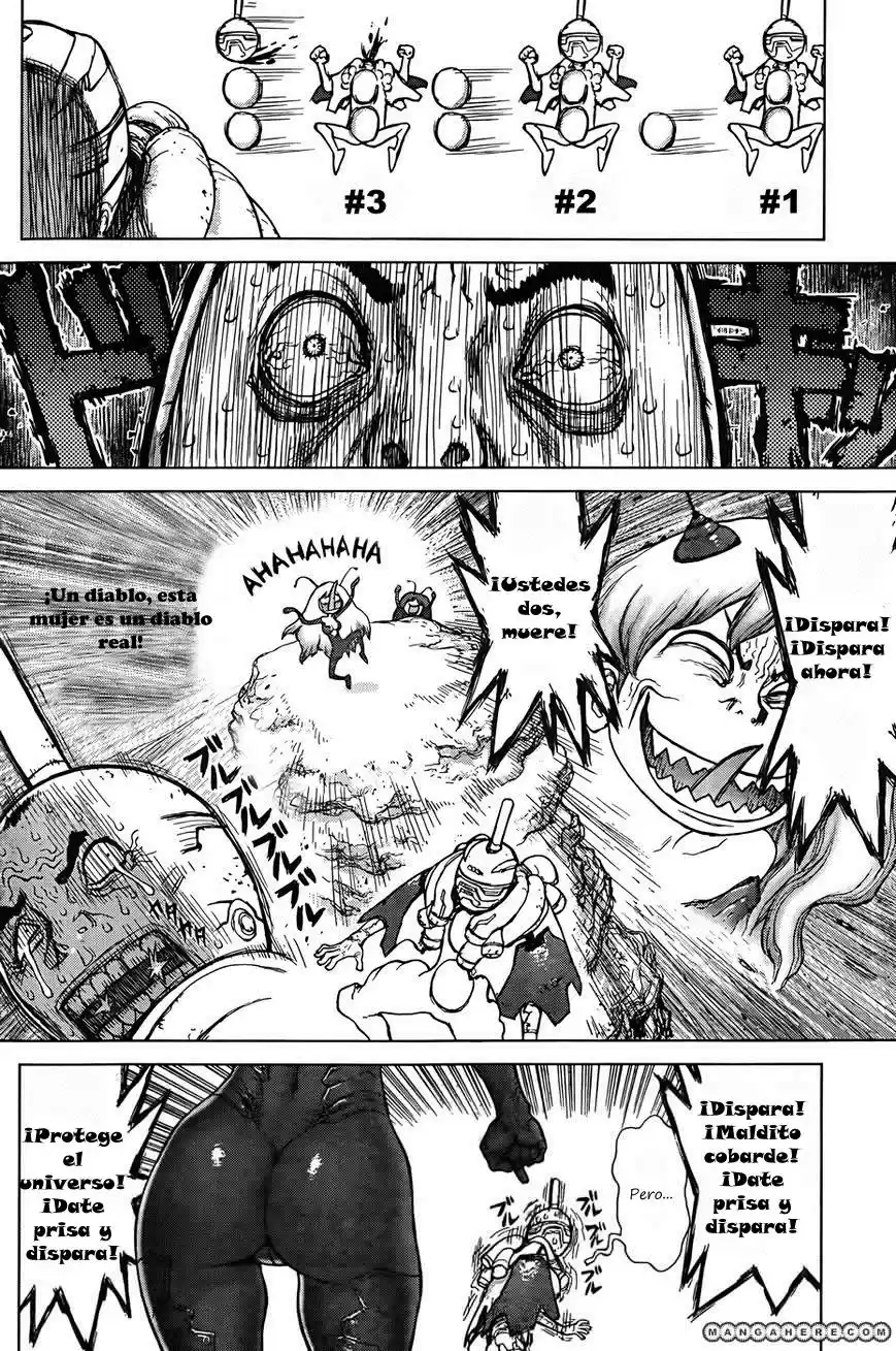 Sun-ken Rock Gaiden: Dango Knight (2011) - Capítulo 4 - Página 13 - LectorTMOo