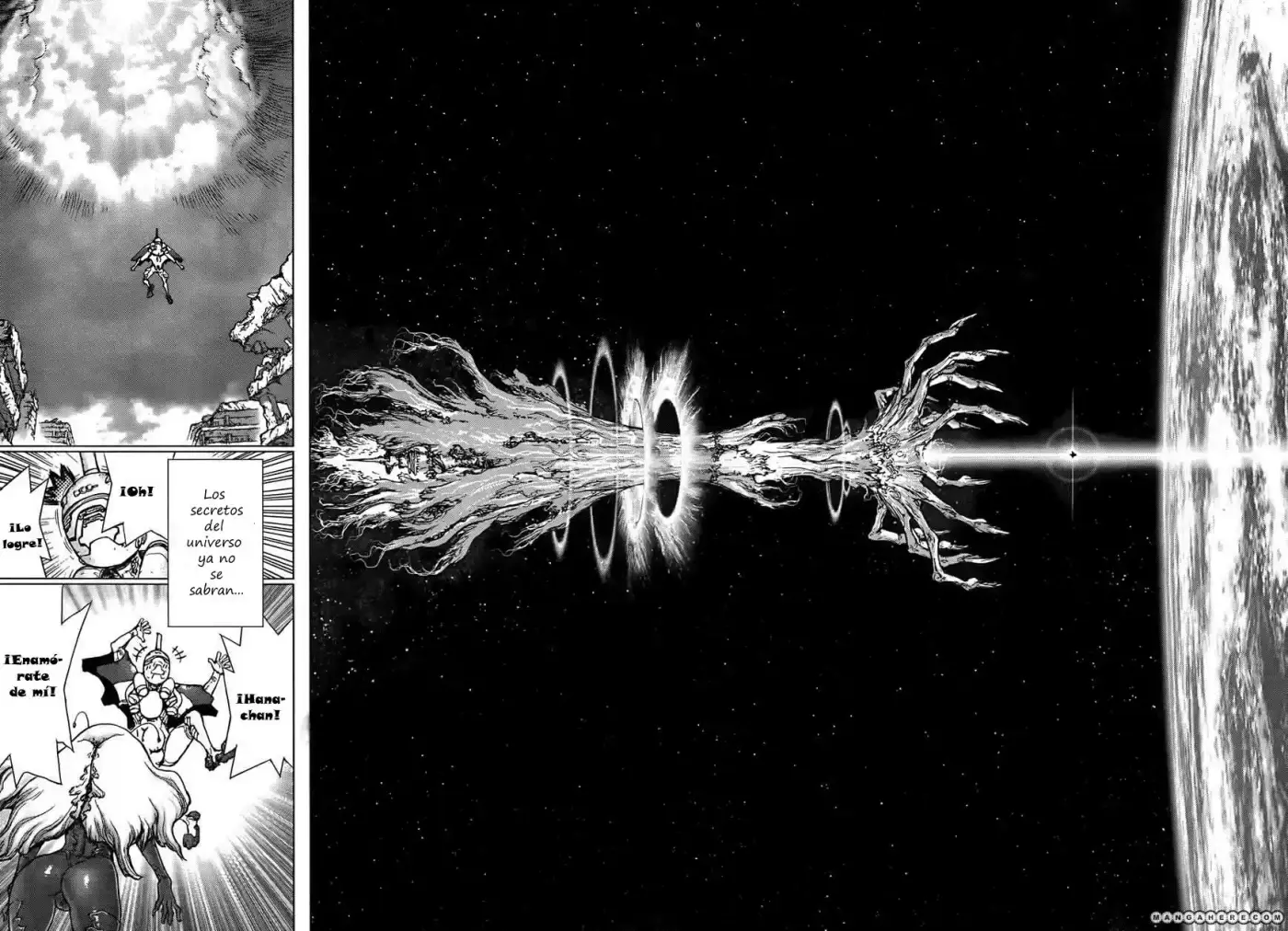 Sun-ken Rock Gaiden: Dango Knight (2011) - Capítulo 4 - Página 15 - LectorTMOo