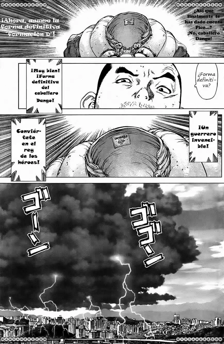 Sun-ken Rock Gaiden: Dango Knight (2011) - Capítulo 5 - Página 4 - LectorTMOo