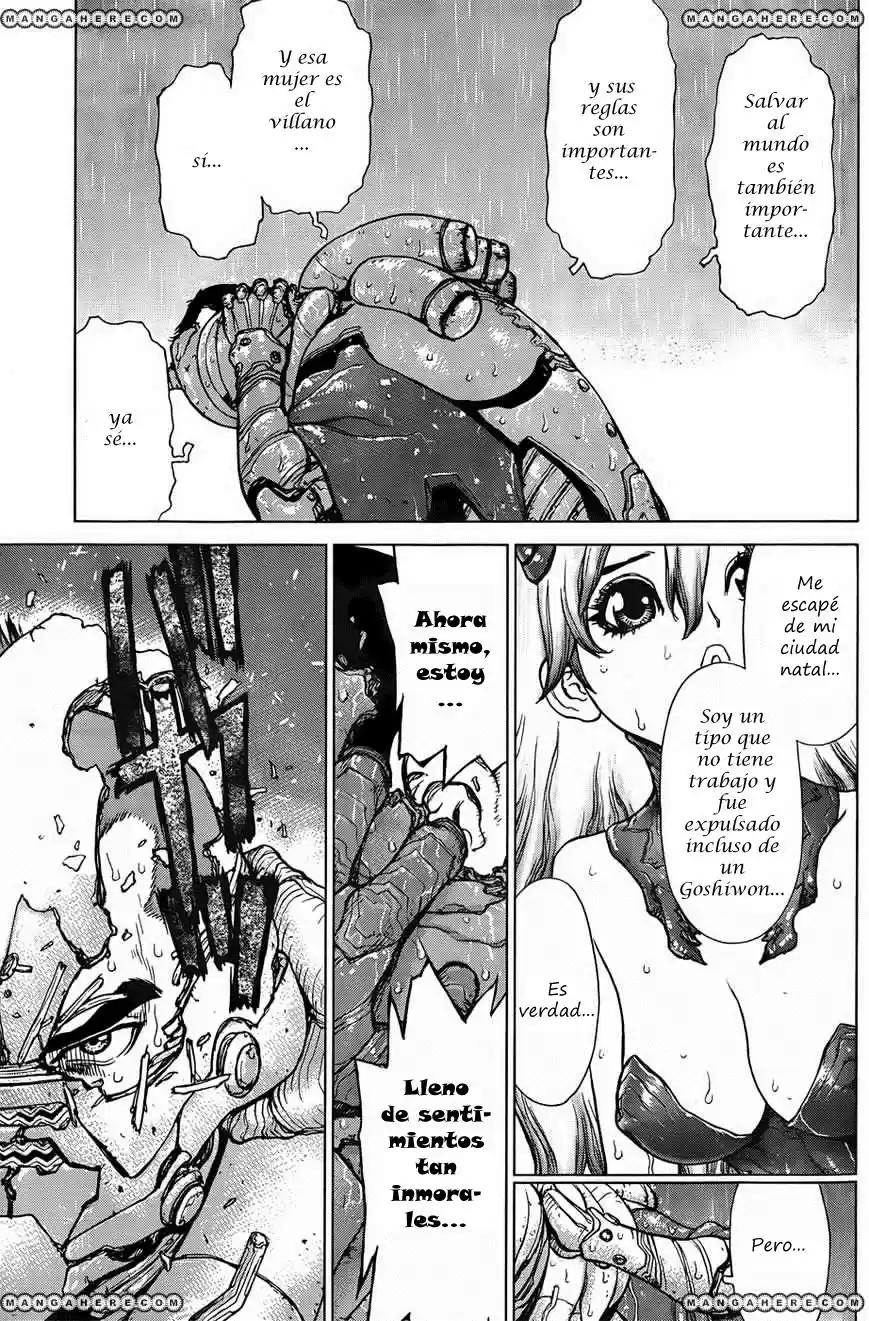 Sun-ken Rock Gaiden: Dango Knight (2011) - Capítulo 5 - Página 8 - LectorTMOo
