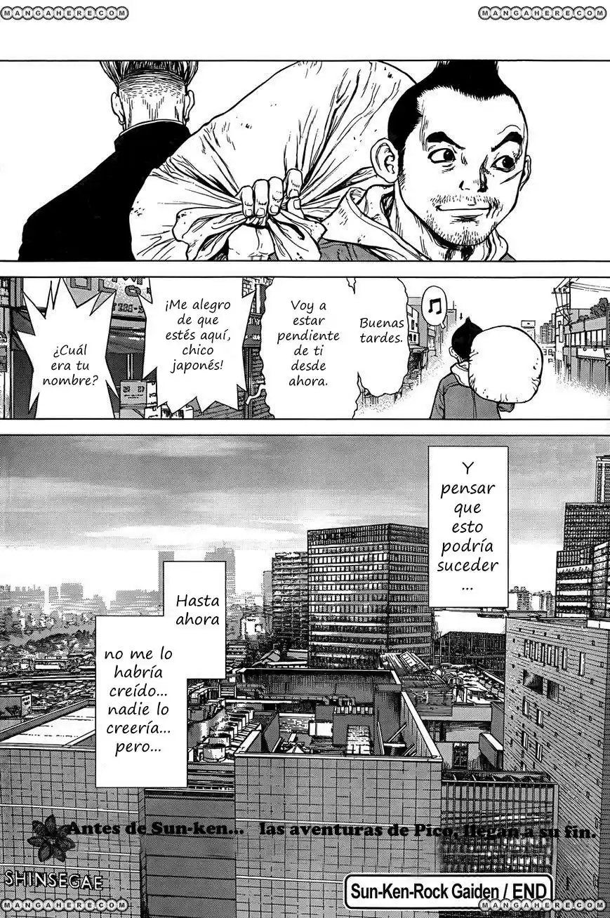 Sun-ken Rock Gaiden: Dango Knight (2011) - Capítulo 5 - Página 15 - LectorTMOo