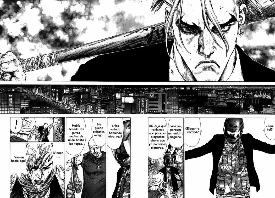Sun-Ken Rock (2006) - Capítulo 70 - Página 5 - LectorTMOo