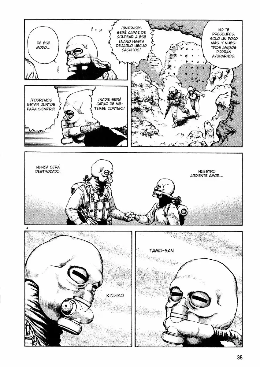 Sunabouzu (1997) - Capítulo 2 - Página 4 - LectorTMOo