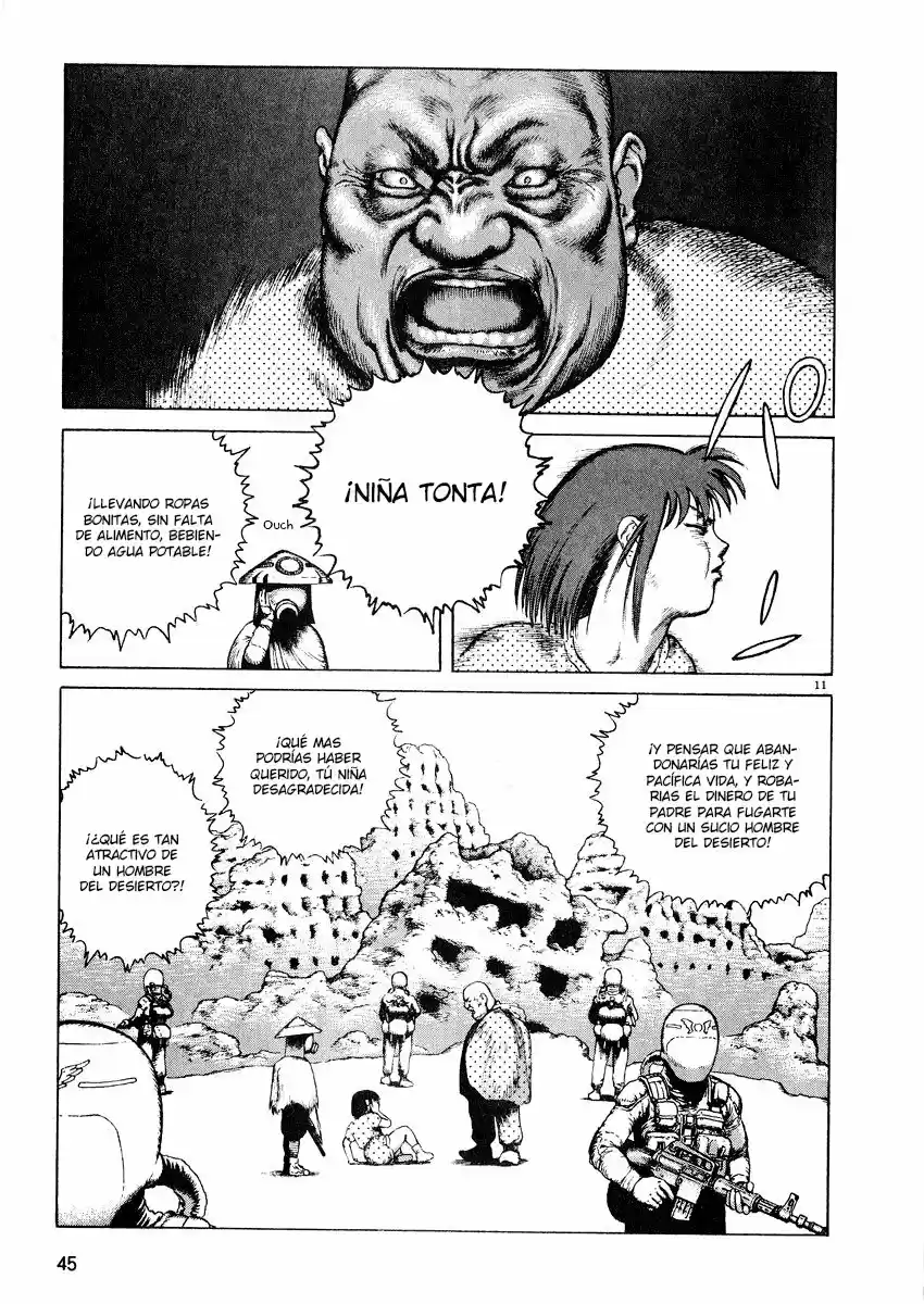Sunabouzu (1997) - Capítulo 2 - Página 11 - LectorTMOo
