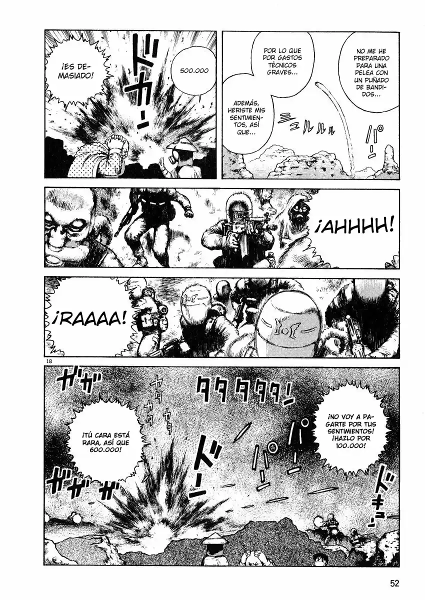 Sunabouzu (1997) - Capítulo 2 - Página 18 - LectorTMOo
